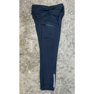 Peace Love World Teal Size XS Tall Active Leggings Capri Length Ruched